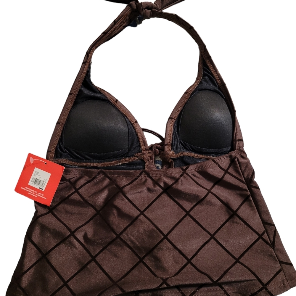 NEW Never Worn Isaac Mizrahi 2-piece Designer Swimming Suite Size S - Picture 4 of 7